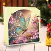 Acrylic Butterfly Diamond Painting Napkin Rack Decor for Home Office Decor
