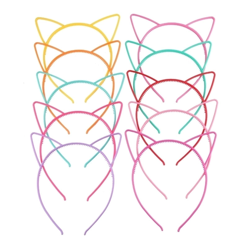 Women's Cute Cat Cat Ear ABS Hair Band