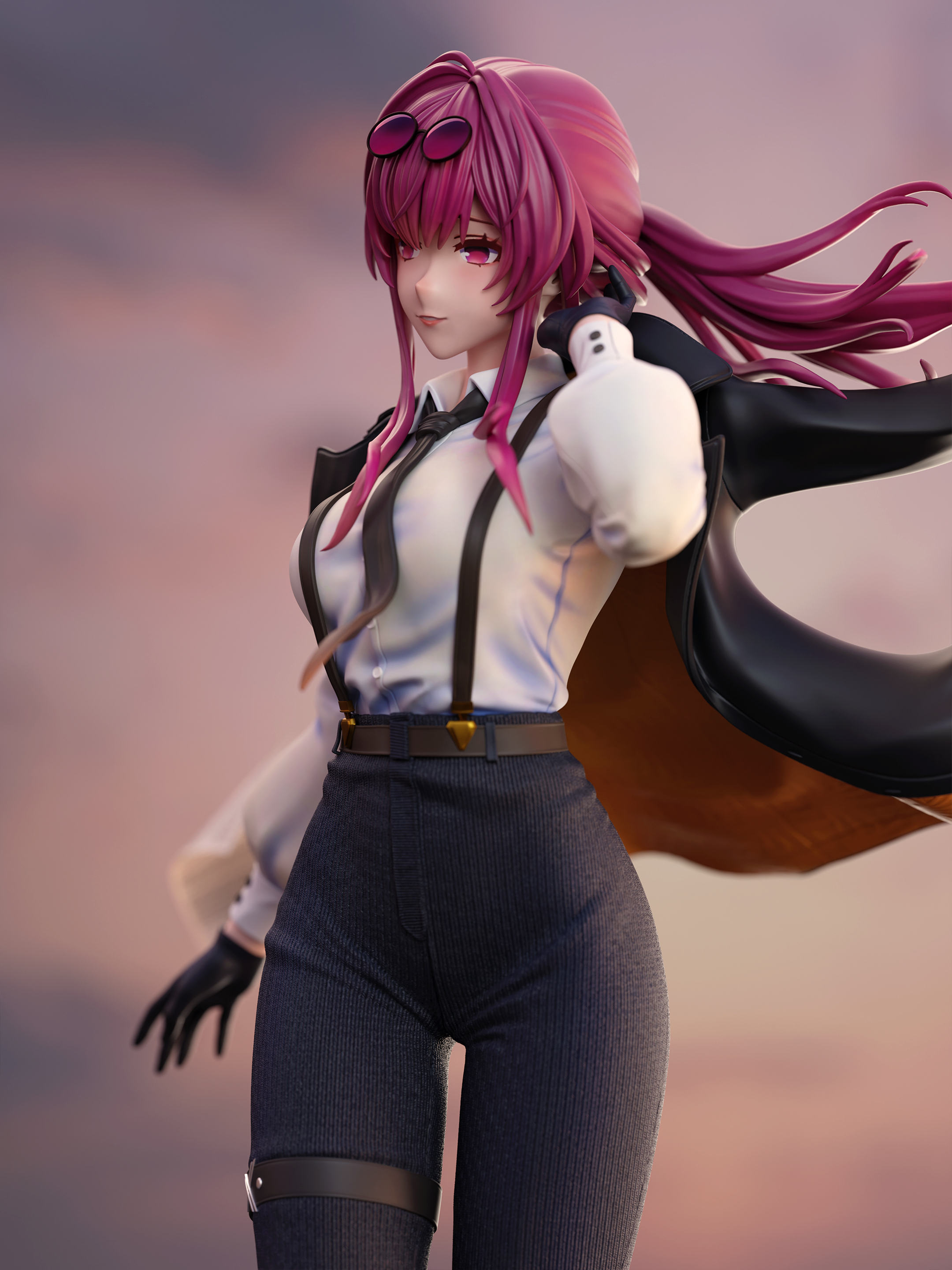 PRE-ORDER Yao Meng Meng Studio - Honkai: Star Rail Suit Kafka 1/6 Statue(GK) (Adult 18+)-