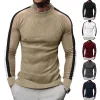 2023 Men's Slim Fit Warm Knitted Sweater