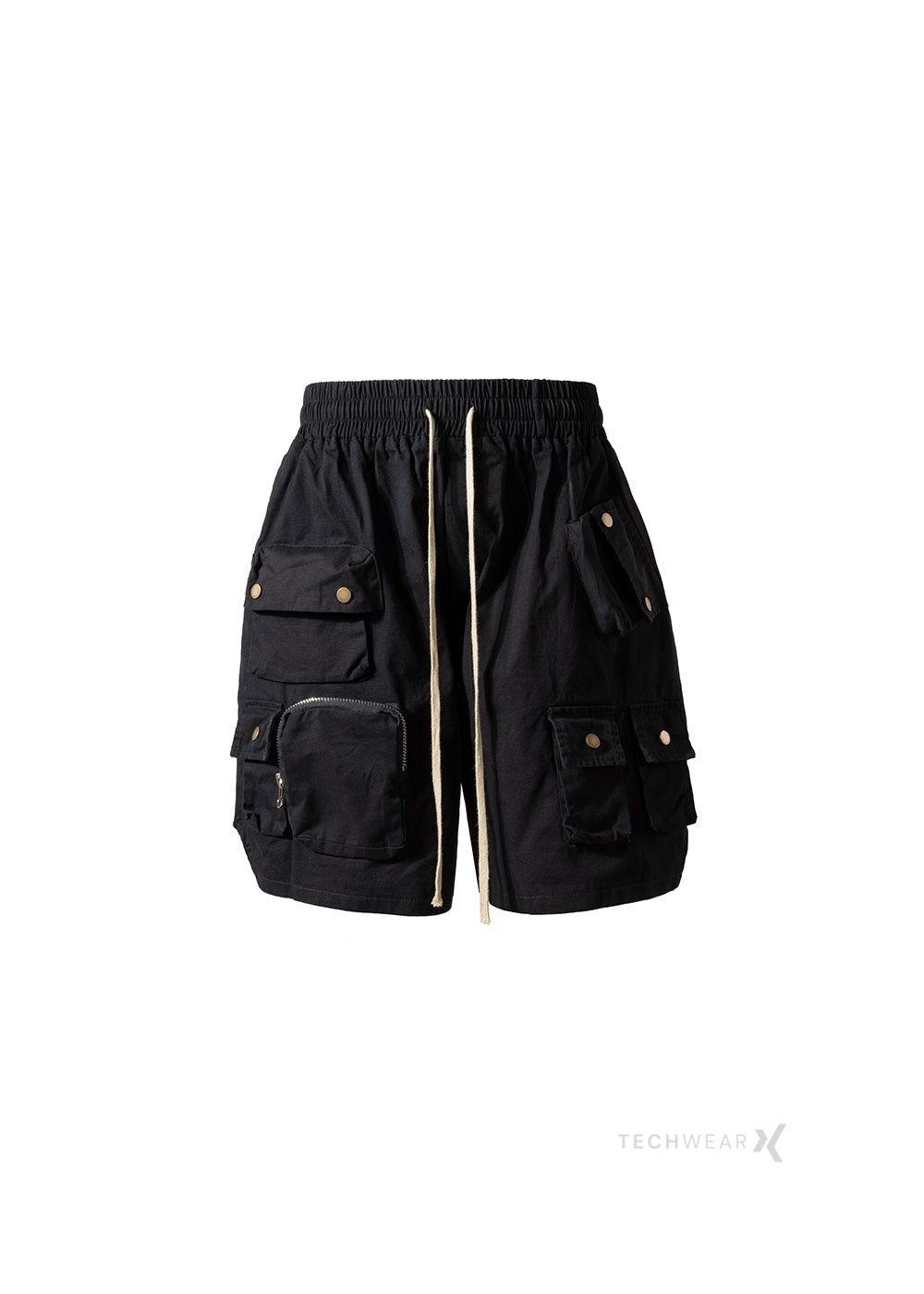 Mility Techwear Shorts Techwear - X techwear-x