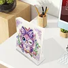 Acrylic Owl DIY Diamond Painting Napkin Rack Decor for Home Office Decor