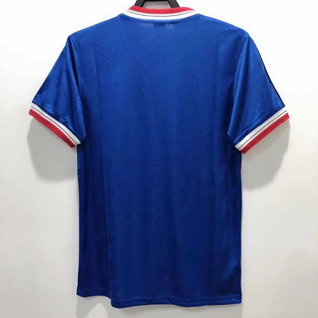 1986 Retro Manchester United Third Away Football Shirt 1:1 Thai Quality