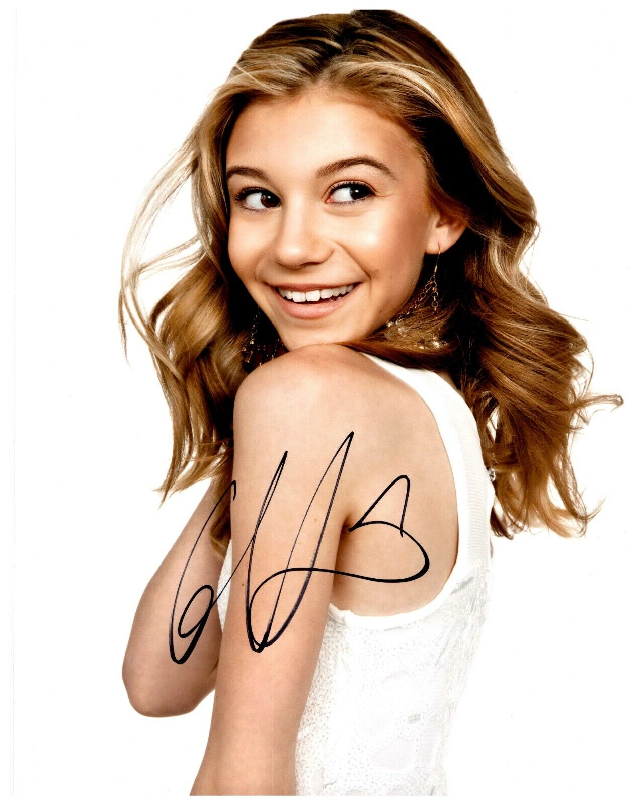 ~~ G HANNELIUS (Genevieve) Authentic Hand-Signed DOG WITH A BLOG