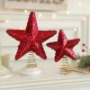 Shinny Shimmer Star Christmas Tree Top Decor
