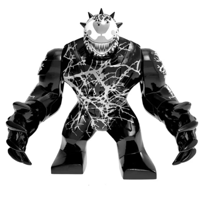 Venom Custom Marvel Superhero Large Minifigure Minifigure Bricks monstertoys