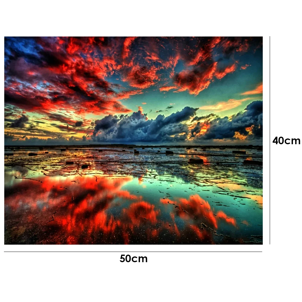 Red Cloud - Paint By Number(50*40cm)