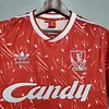 1989/1991 Retro Liverpool Home Football Shirt 1:1 Thai Quality