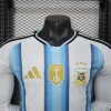 Argentina 2026 Home Long Sleeve Player Version