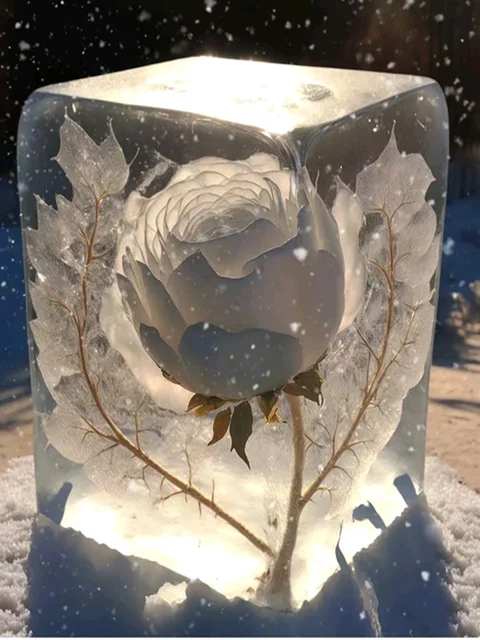 Diamond Painting - Full Round/Square Drill - Rose(30*40 - 50*60cm)