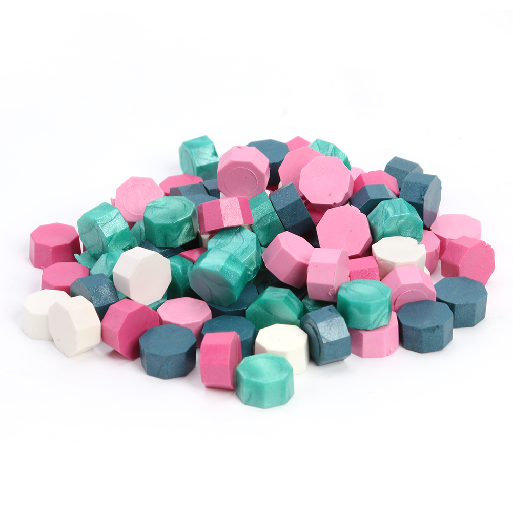 

100pcs Vintage Wax Seal Tablet Pill Beads - Wax Seal Stamp, 501 Original