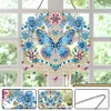 Diamond Painting Acrylic Streamer Butterfly Pendant for Wall Window