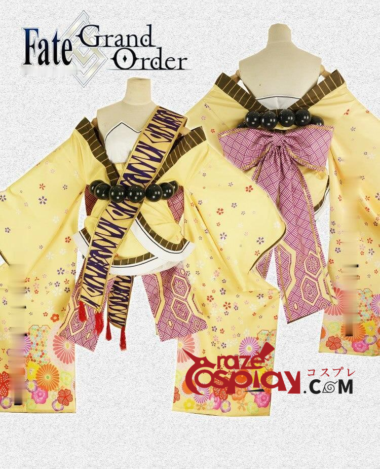 Fate/Grand Order Ibaraki Douji Cosplay Costume