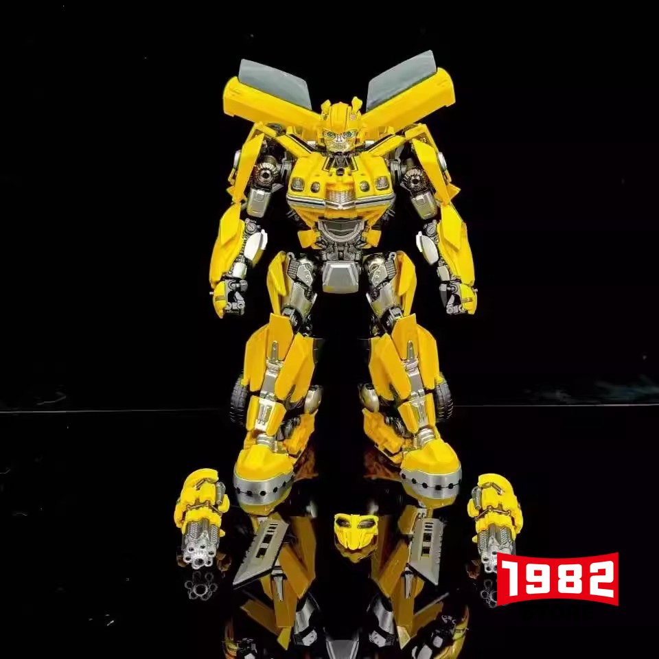 Brave Troops Toys BTT-01 Bumblebee - Transformers: Rise of the Beasts (Movie 7) Action Figure | Movie-Inspired Collectible Model for Kids & Adult Fans