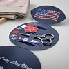 🔥Last Day 49% OFF - 🎨🧵Red, White & Bloom Embroidery Kit✨