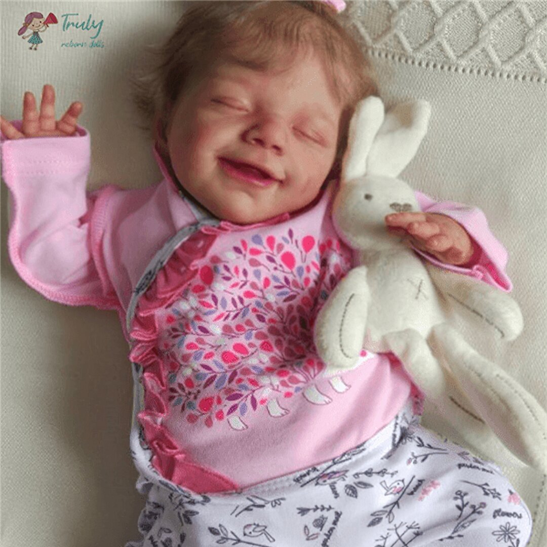 RBG®12'' Willow Realistic Baby Girl Doll