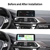 Für BMW MGU EVO Schnittstelle Carplay Android Auto Decoder 360 Panoramabox