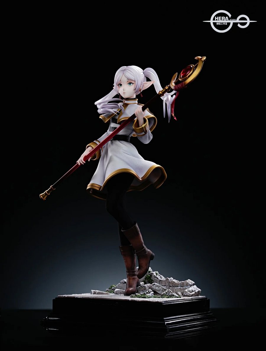 HeRa Studio Frieren: Beyond Journey's End - Frieren 1/6 & 1/4 Statue (GK) (Adult 18+) HeRa Studio Frieren: Beyond Journey's End - Frieren 1/6 & 1/4 Statue (GK) (Adult 18+)