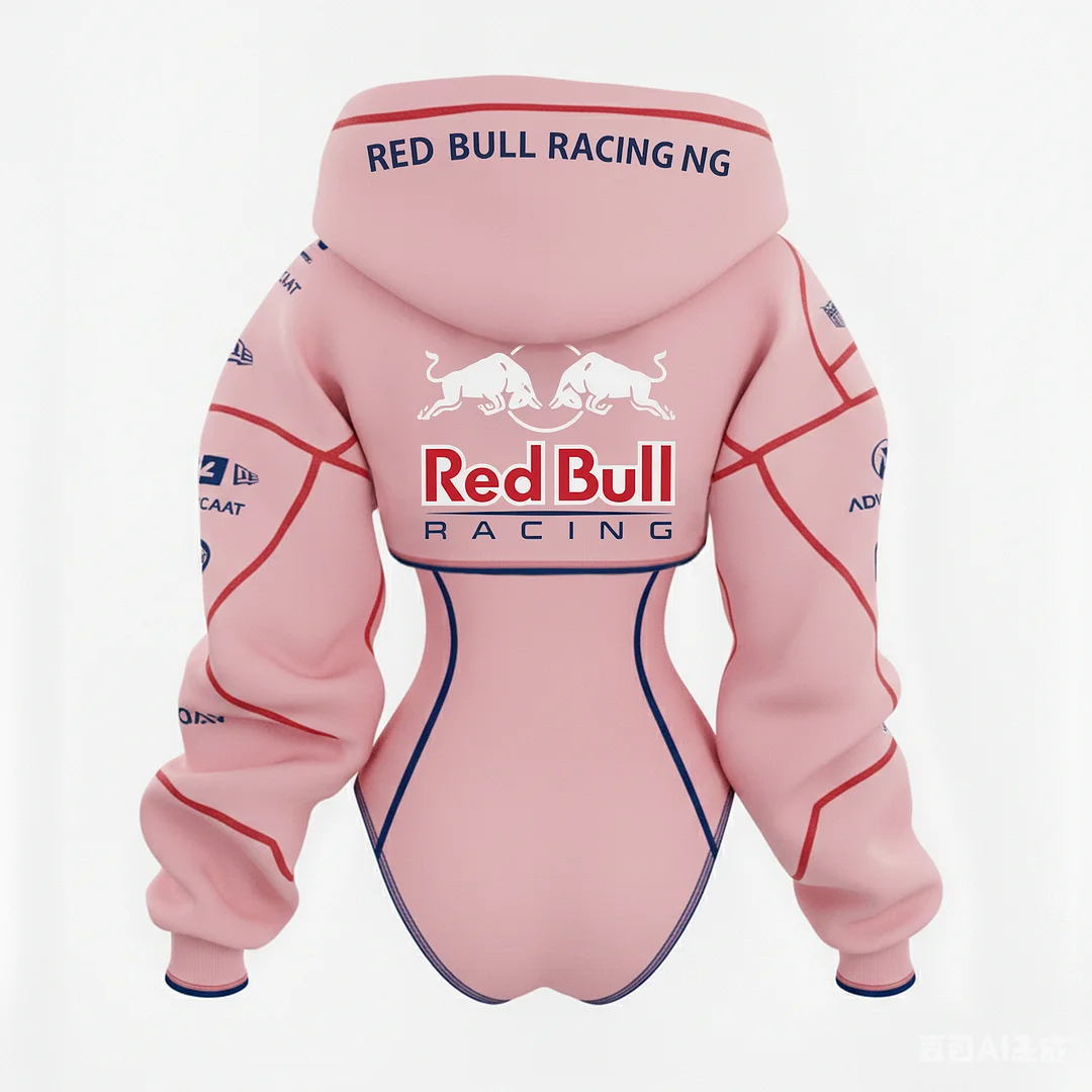 2026 New Women's Racing Team Logo Digital Print Irregular Cut Suit