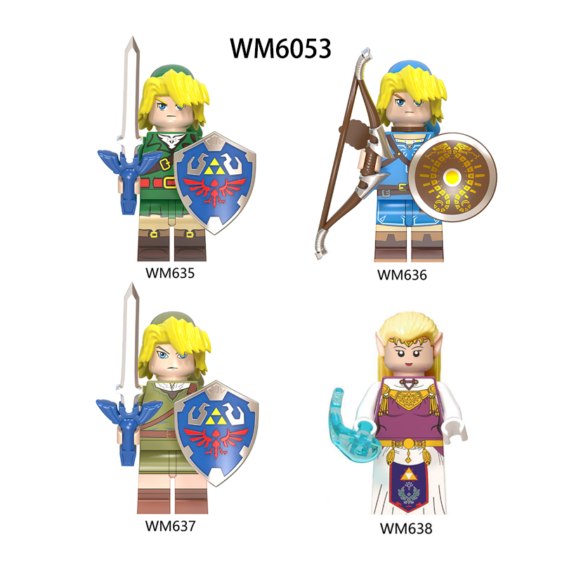 Single-Sale The Legend of Zelda Set rebuildvenus