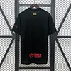 2024/2025 Barcelona x Travis Scott joint away black advertising football shirt 1:1 Thai quality