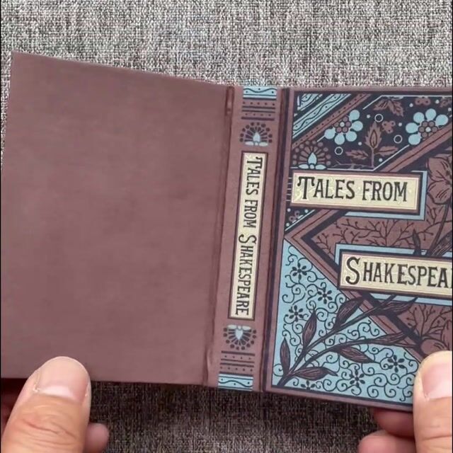 Tales From Shakespeare Book Wallet