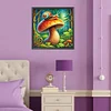 (40*40cm)Snail - Full Square Drill Diamond Painting
