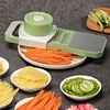 Food grade stainless steel 6 blade grater slicer