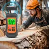 2Pin Wood Digital Moisture Meter W/ Backlit LCD Ygrometer for Wood Wall Firewall