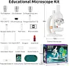 Student Optical Microscope 40X-1600X Magnification With Microscope And a Lot of Lab Equipment