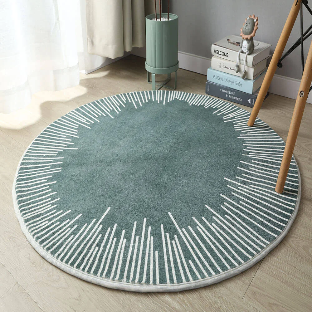 Round Area Rugs for living room