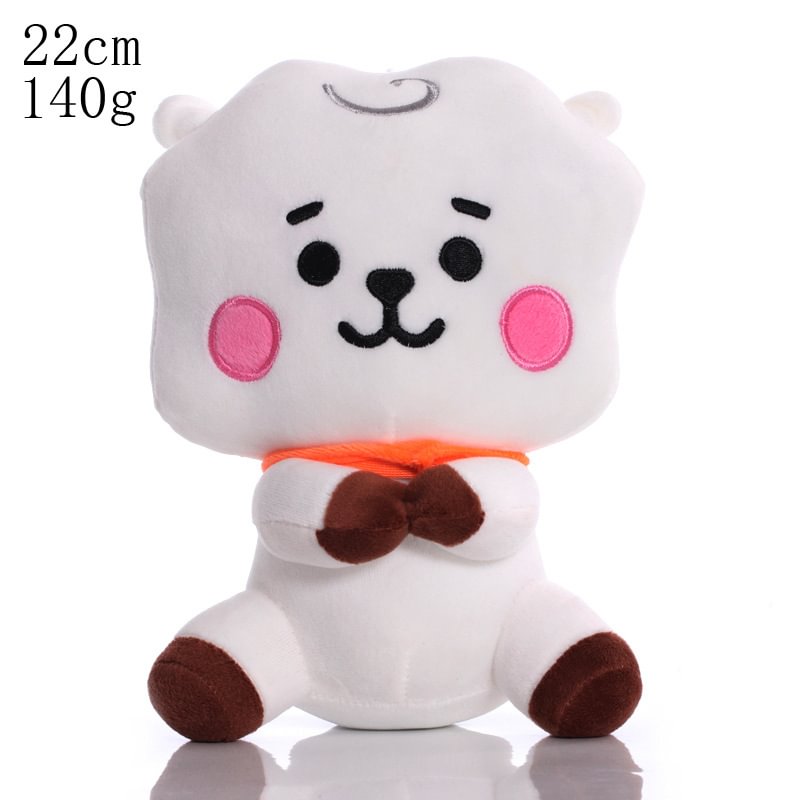 bt21 sitting doll