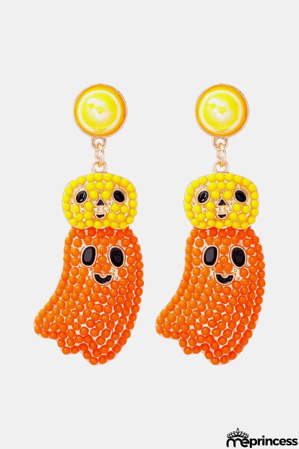 Halloween Ghost Shape Dangle Earrings