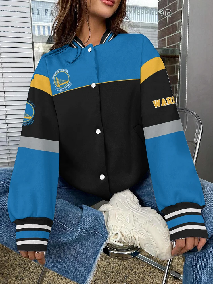 Golden State Warriors Limited Edition Full-Snap Casual Jacket