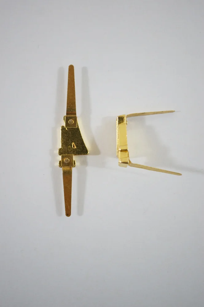   WW2 GermanOfficer General Shoulder Boards Cyphers Gold 18mm 4 2pcs German-Uniform