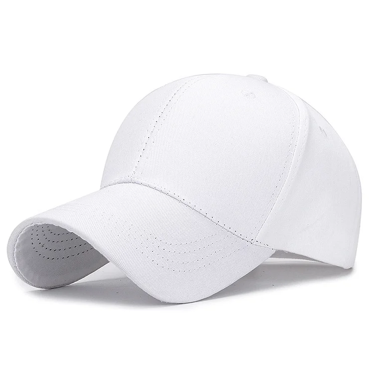 Solid Color Adjustable Unisex Spring Summer Dad Hat Shade Hip Hop Men Women Multiple Colour Baseball Cap Peaked Cap