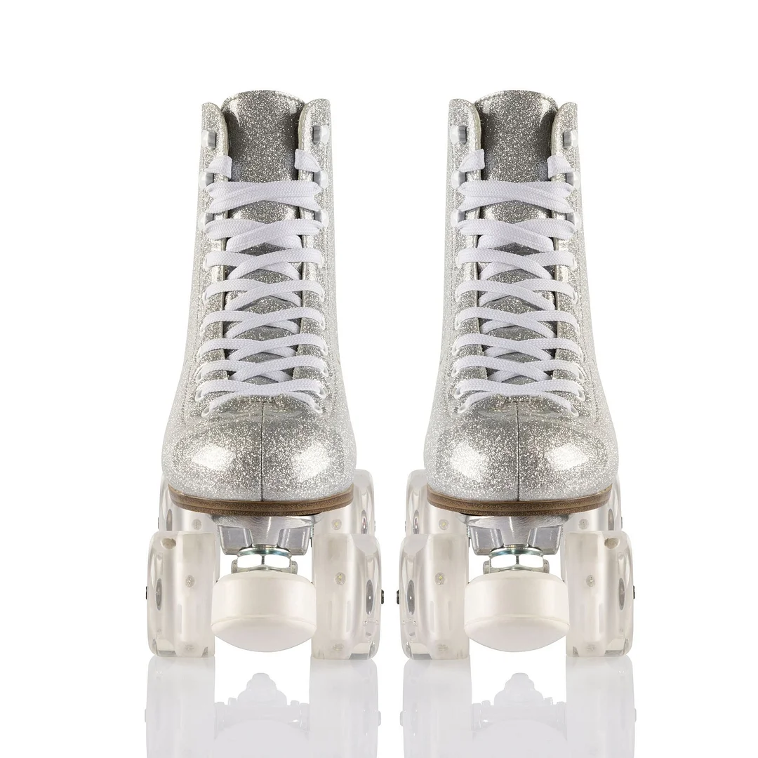 Glitter Roller Skates