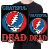 Grateful Dead - Panneaux en &eacute;tain m&eacute;tallique(20*30cm/30*40cm) - Musique