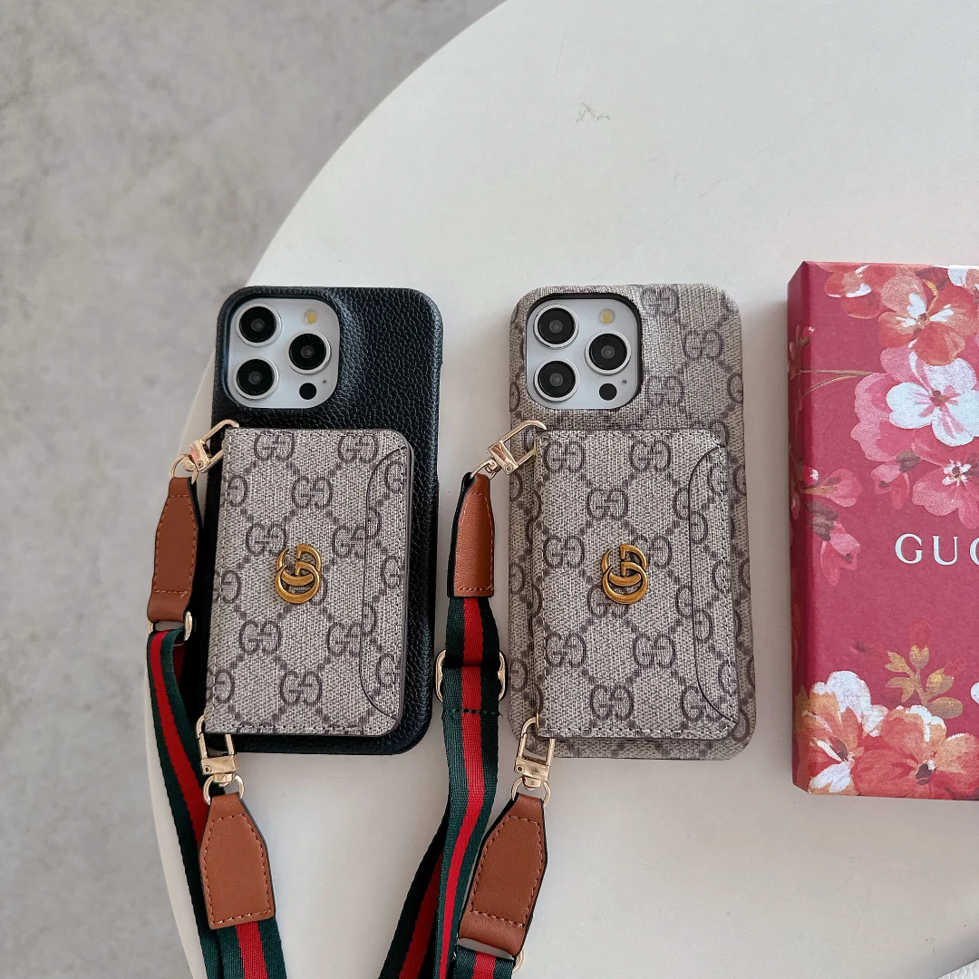 GUCCI Gucci Crossbody Wallet Ophidia GG Leather iPhone Case Samsung Cover ProCaseMall