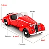 1:32 Retro Car Imitation Real Alloy Nostalgic Classic Car Car Model Ornaments Boys Toy Car