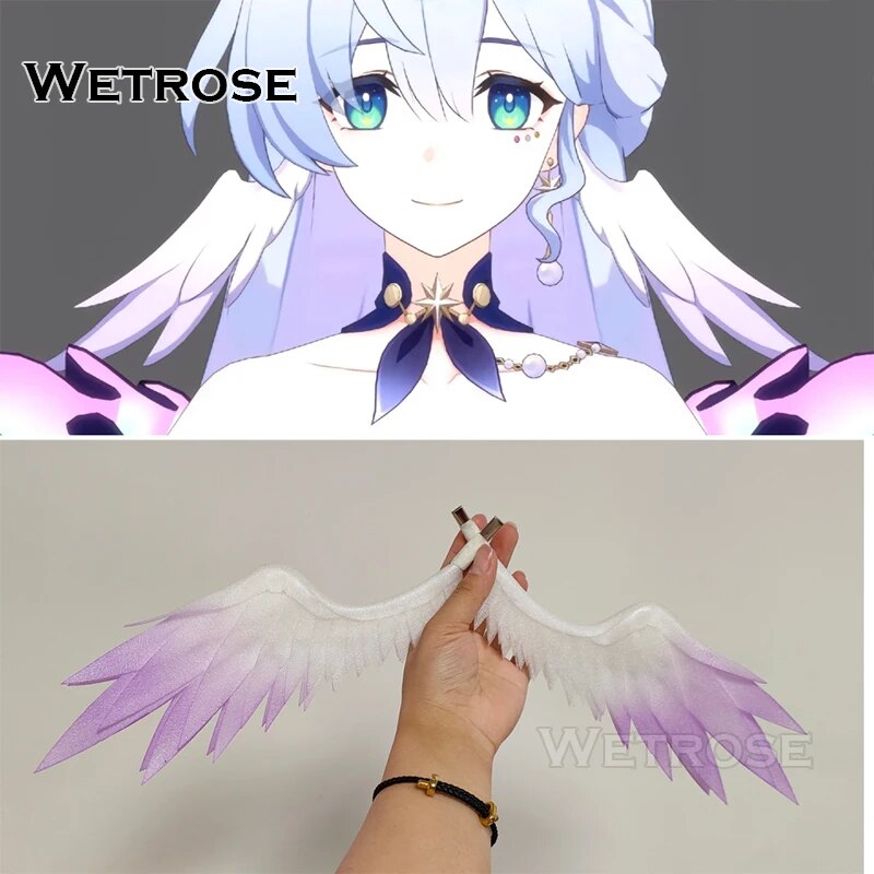 [Wetrose] Robin Sunday Ear Wings Honkai Star Rail Handmade Cosplay Props