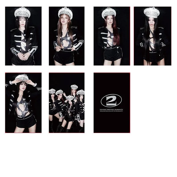 (G)I-DLE Album 2 Super Lady Photocard