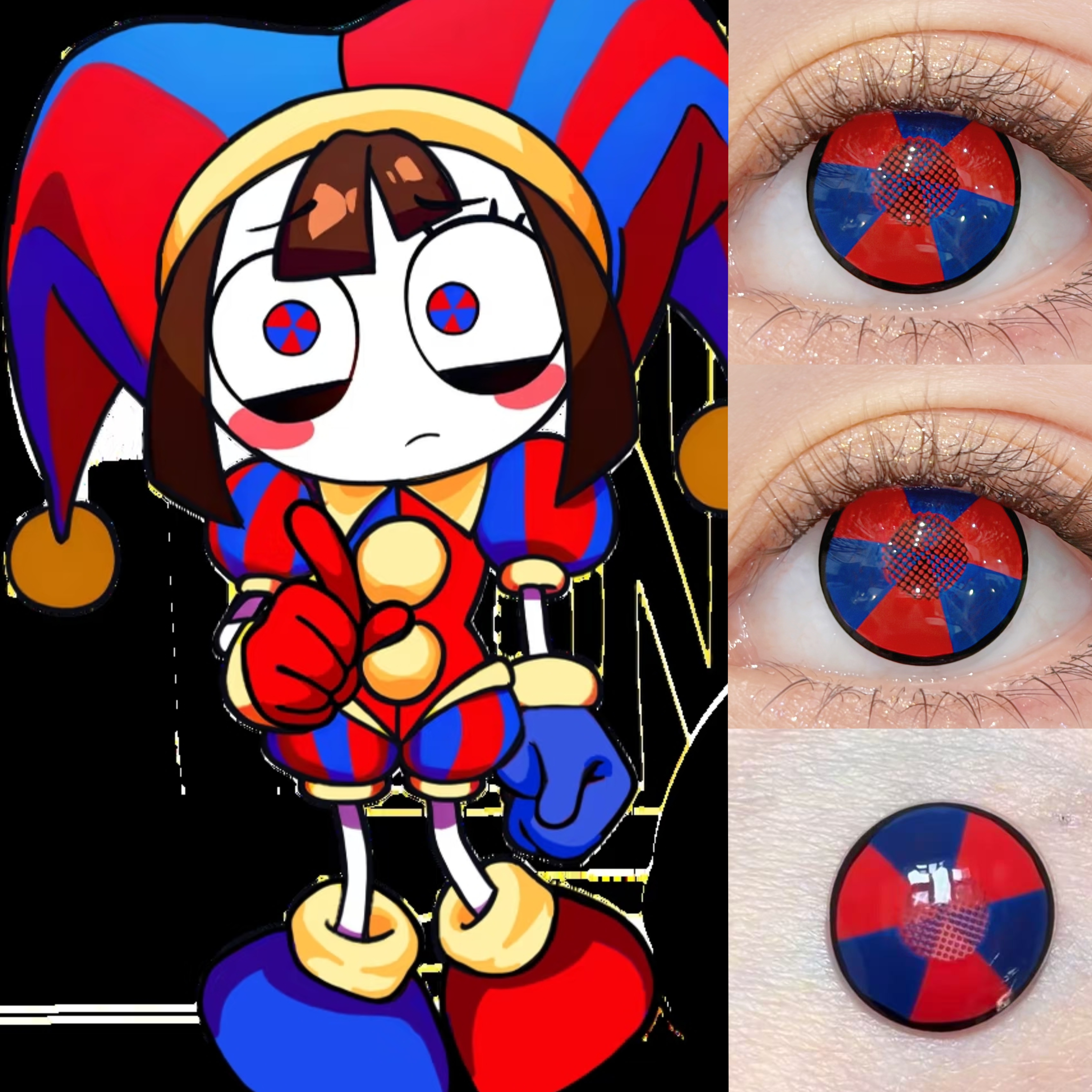 Cosplay Colored Contact Lenses for anime & Halloween-Comicpie Official  