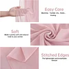 6/10FT Soft Chiffon Wedding Event Arch Curtains Table Runners