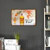 Fireball - Vintage Metal Signs(8*12Inch) - Bar