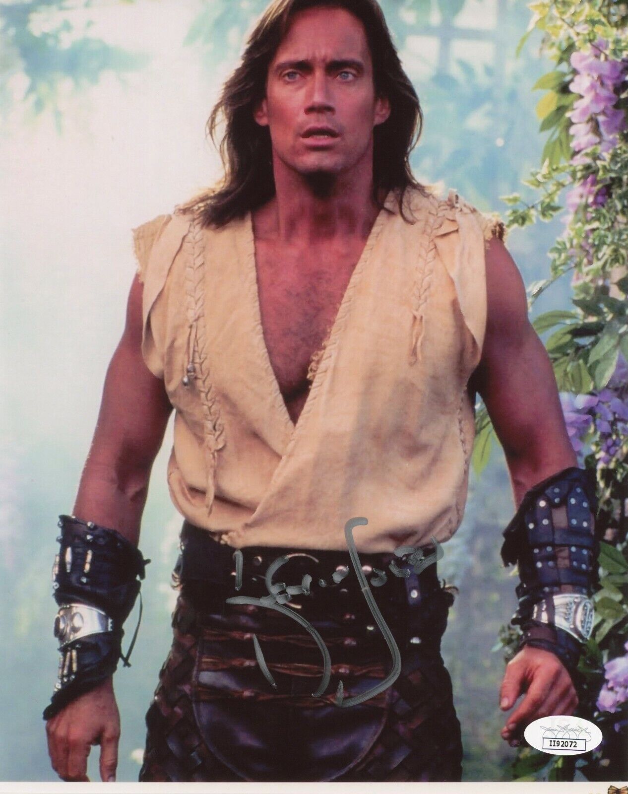 Kevin Sorbo Signed 8x10 Photo Poster painting JSA COA Autograph Hercules Xena