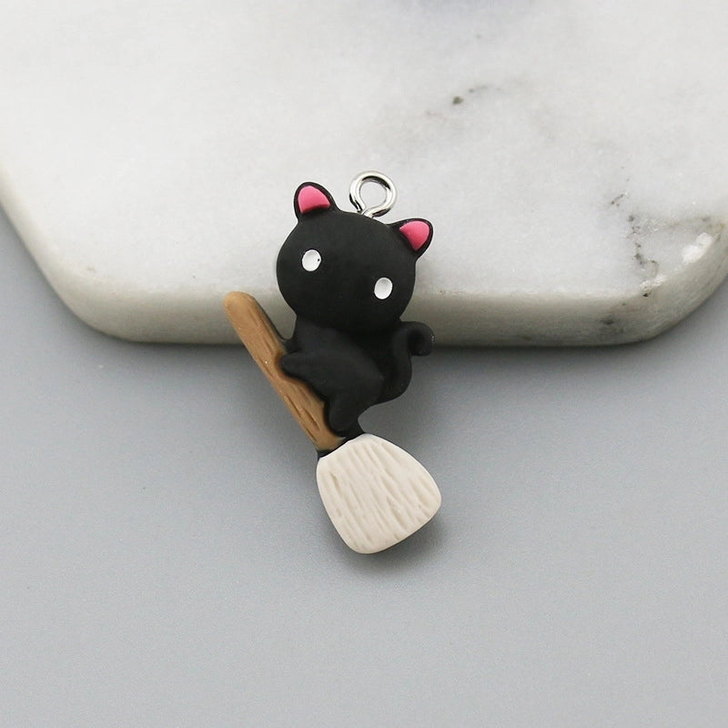 1 Piece Resin Color Block Pendant Jewelry Accessories