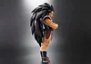 Raditz & Normal Person with Power Level 5 - Dragon Ball Official Statue - PLEX