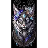 Cat-11CT Stamped Cross Stitch 45*75cm tapestrymarket