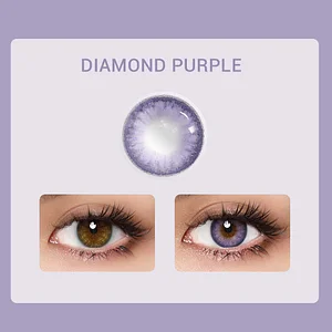 Aprileye Diamond Purple